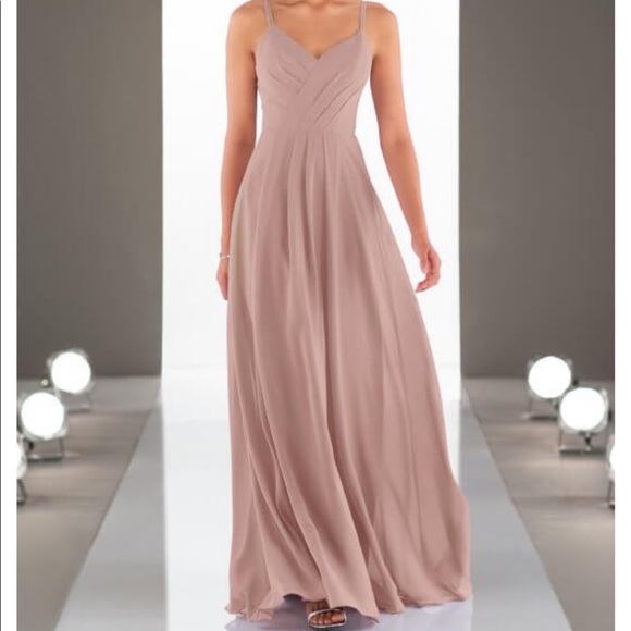 SORELLA VITA Dresses & Skirts - Sorella Vita 9162 in dusty rose - only worn once as a bridesmaid